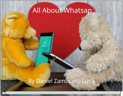 Book Cover for: All About Whatsap