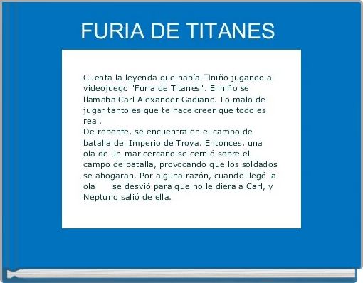 FURIA DE TITANES 