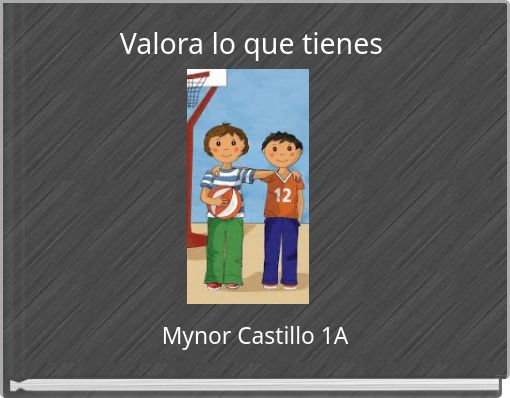 Front cover of 'Valora lo que tienes' 