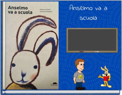 Front cover of 'Anselmo va a scuola' 