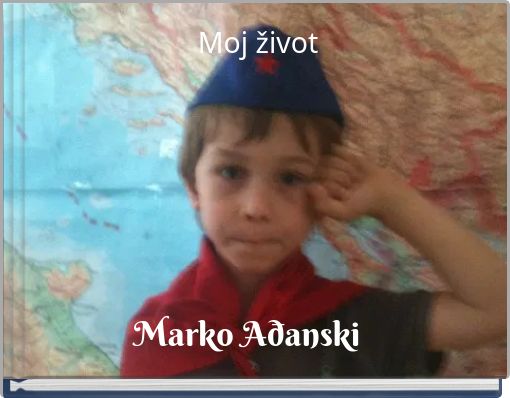 Front cover of 'Moj život' 