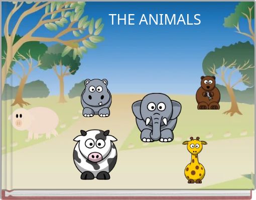 Front cover of 'THE ANIMALS' 