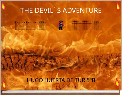 Front cover of 'THE DEVIL´  S  ADVENTURE' 