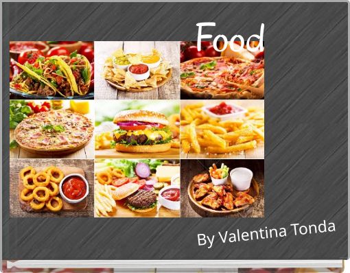 Front cover of 'Food' 