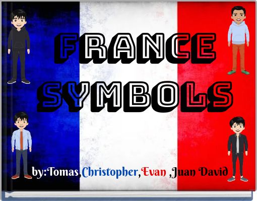 Book Cover for: FRANCE SYMBOLS