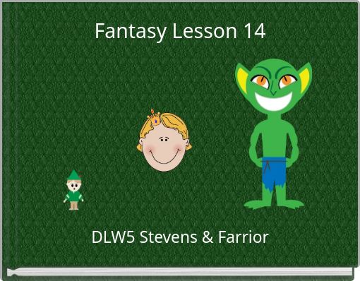 Fantasy Lesson 14