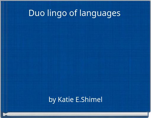 Duo lingo of languages