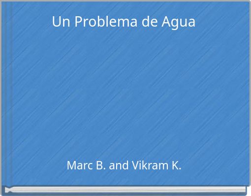 Un Problema de Agua