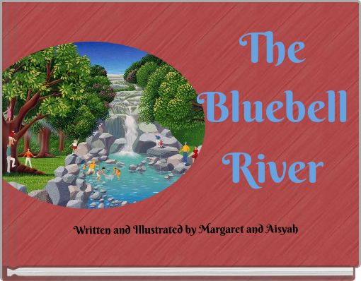 Book Cover for: The Bluebell River