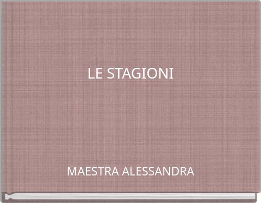 LE STAGIONI