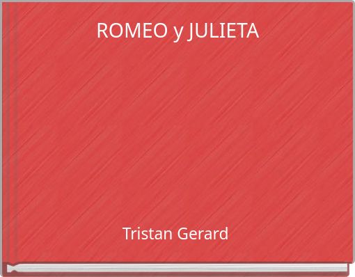 Front cover of 'ROMEO y JULIETA' 