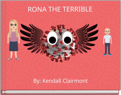 Front cover of 'RONA THE TERRIBLE' 