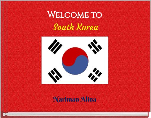 Front cover of 'Welcome to South Korea' 