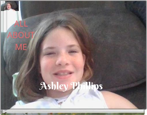 Front cover of 'ALL ABOUT ME' 