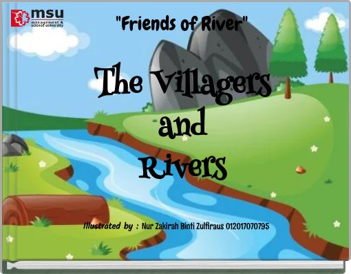"Friends of River" The Villagers and Rivers