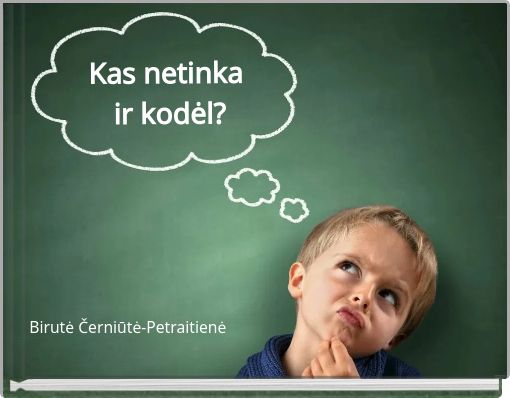 Book Cover for: Kas netinka ir kodėl?