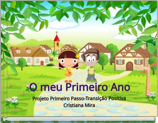 Front cover of 'O meu Primeiro Ano' 