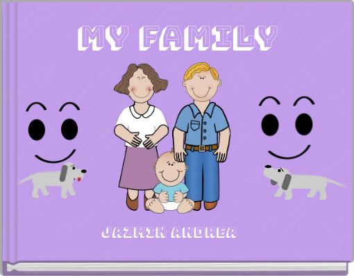 Front cover of 'MY FAMILY' 