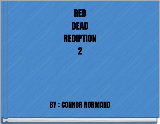 Front cover of 'RED DEAD REDIPTION 2' 