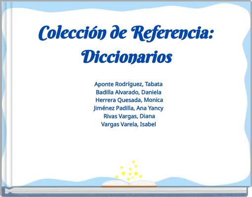 Colección de Referencia: Diccionarios