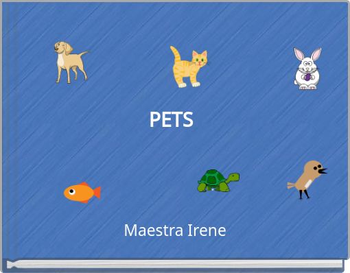 Front cover of 'PETS' 