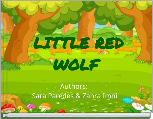 Book Cover for: LITTLE RED WOLF