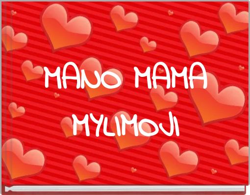 MANO MAMA MYLIMOJI