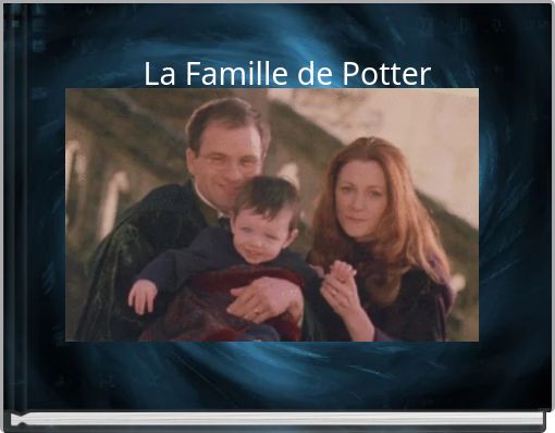 Front cover of 'La Famille de Potter' 