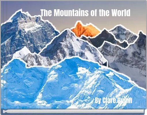 Front cover of 'The Mountains of the World' 