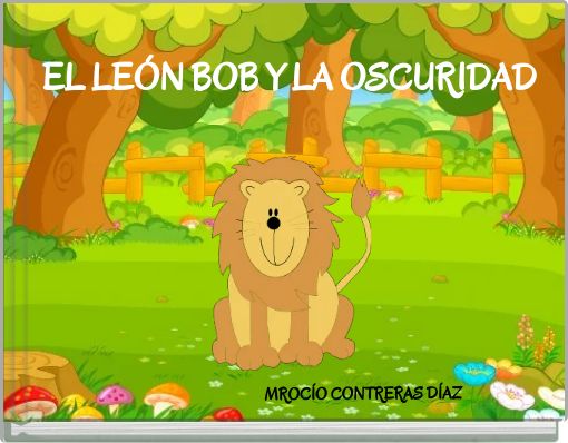 Front cover of 'EL LEÓN BOB Y LA OSCURIDAD' 