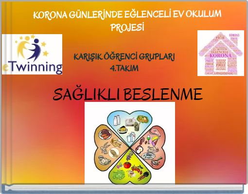 KORONA G&Uuml;NLERİNDE EĞLENCELİ EV OKULUMPROJESİ
