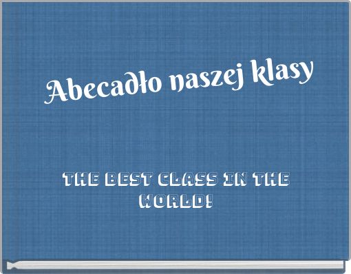 Abecadło naszej klasy