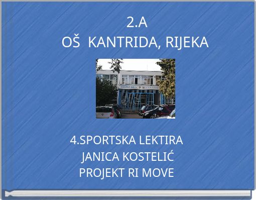 2.A O&Scaron; KANTRIDA, RIJEKA