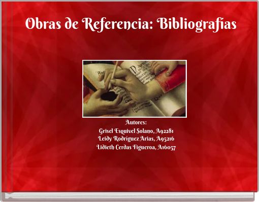 Obras de Referencia: Bibliografías