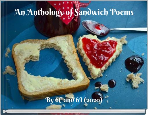 Front cover of 'An Anthology of Sandwich Poems' 