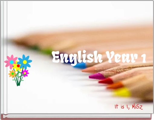 Front cover of 'English Year 1' 