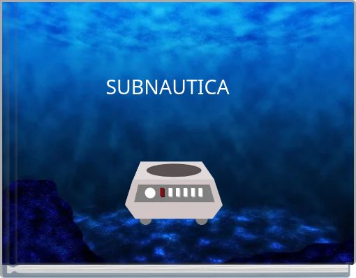 Front cover of 'SUBNAUTICA' 