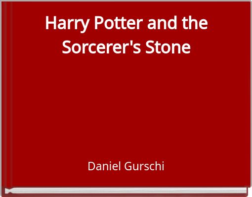 Front cover of 'Harry Potter and the Sorcerer's Stone' 