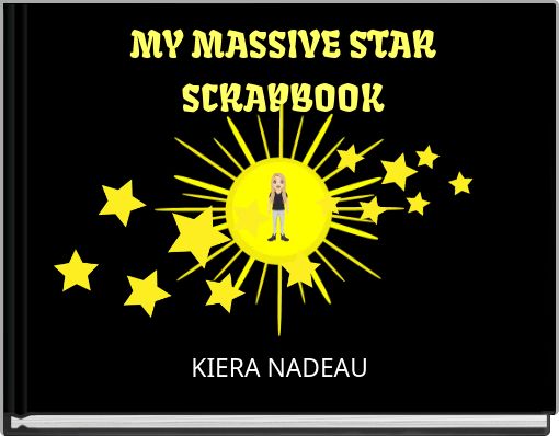 MY MASSIVE STAR SCRAPBOOK
