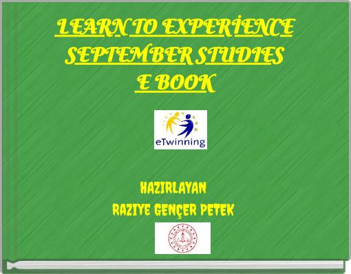 LEARN TO EXPERİENCE SEPTEMBER STUDIES E BOOK