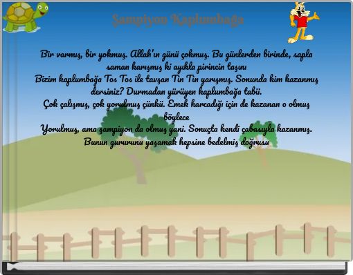 Şampiyon Kaplumbağa