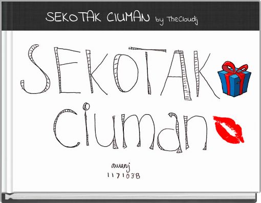 Book Cover for: SEKOTAK CIUMAN by TheCloudj
