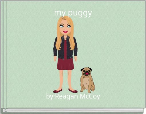 Front cover of 'my puggy' 