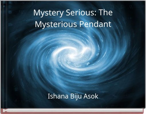 Front cover of 'Mystery Serious: The Mysterious Pendant' 