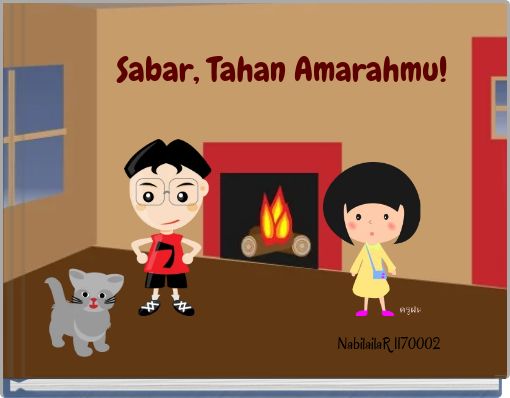 Front cover of 'Sabar, Tahan Amarahmu!' 
