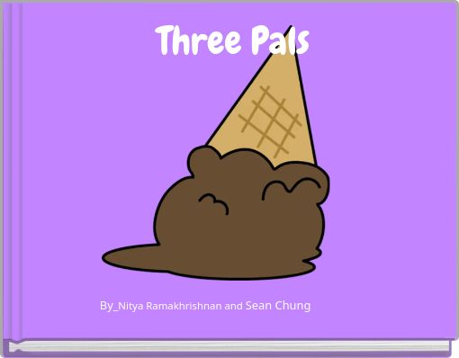 Book Cover for: Three Pals
