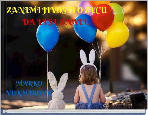 ZANIMLJIVOSTI O ZECU DA LI SE ZNALI..