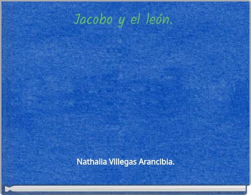 Jacobo y el le&oacute;n.