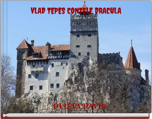 Front cover of 'VLAD TEPES CONTELE DRACULA' 