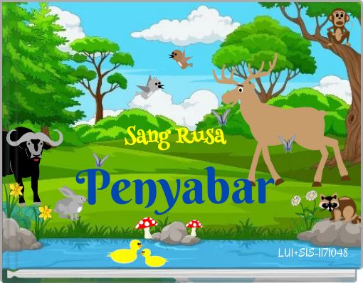 Front cover of 'Sang Rusa Penyabar' 